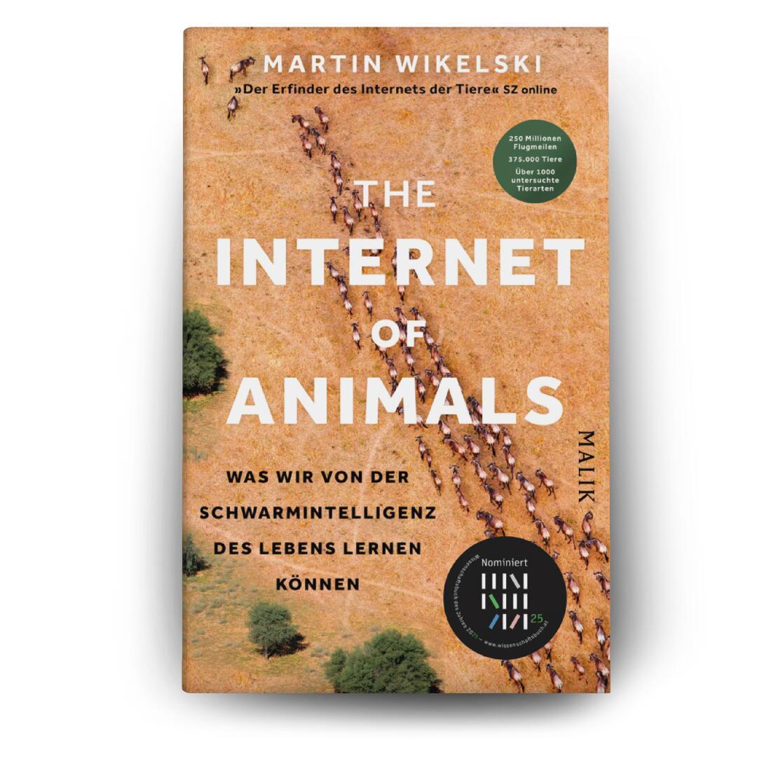 Bild: 9783890295619 | The Internet of Animals: Was wir von der Schwarmintelligenz des...