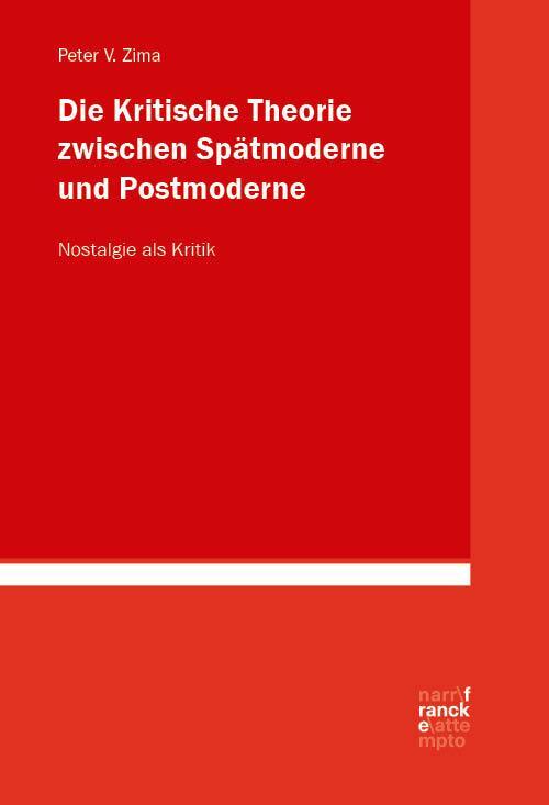 Cover: 9783381127016 | Die Kritische Theorie zwischen Spätmoderne und Postmoderne:...