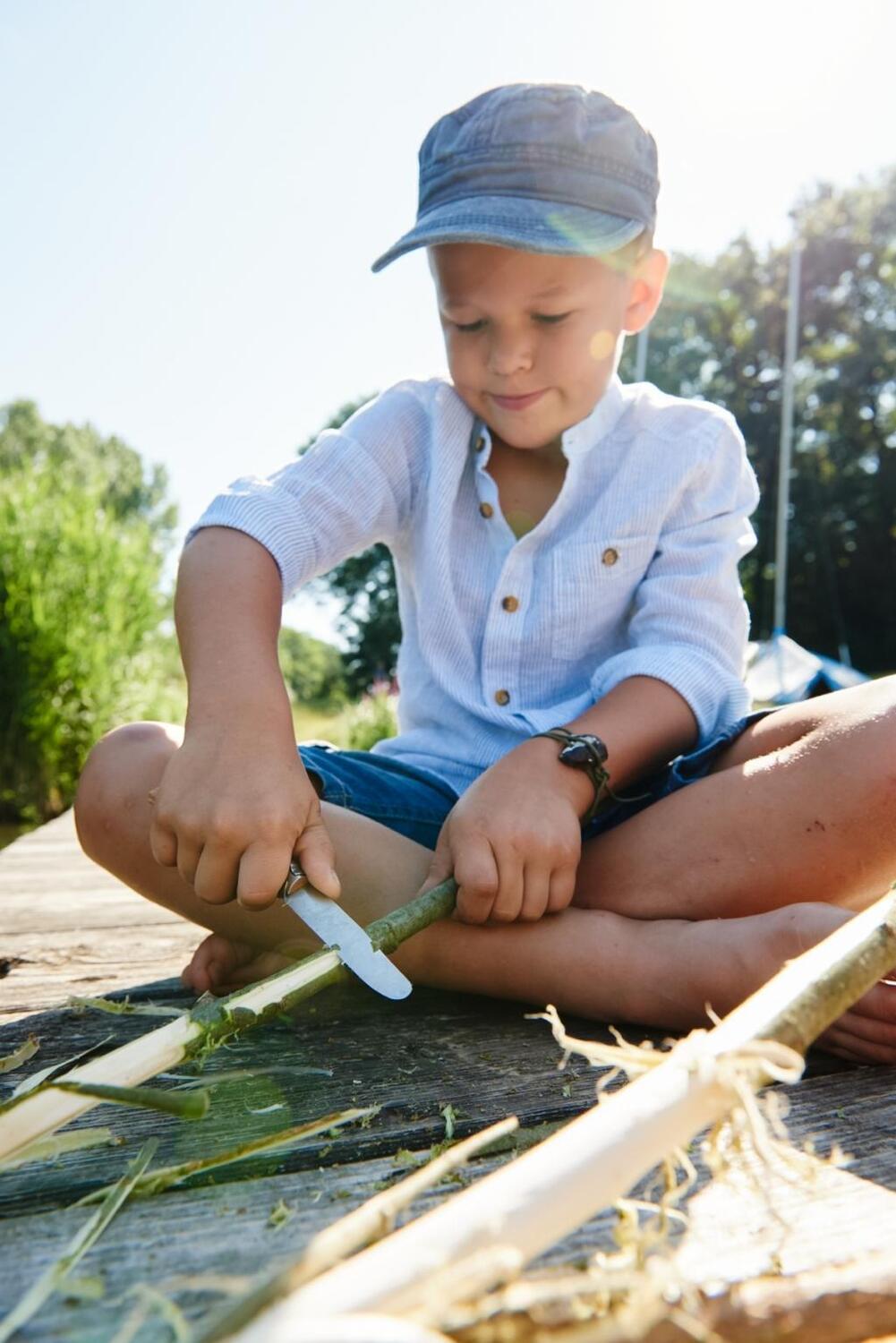 Bild: 4010168233024 | Terra Kids Opinel-Taschenmesser | Stück | Deutsch | 2018