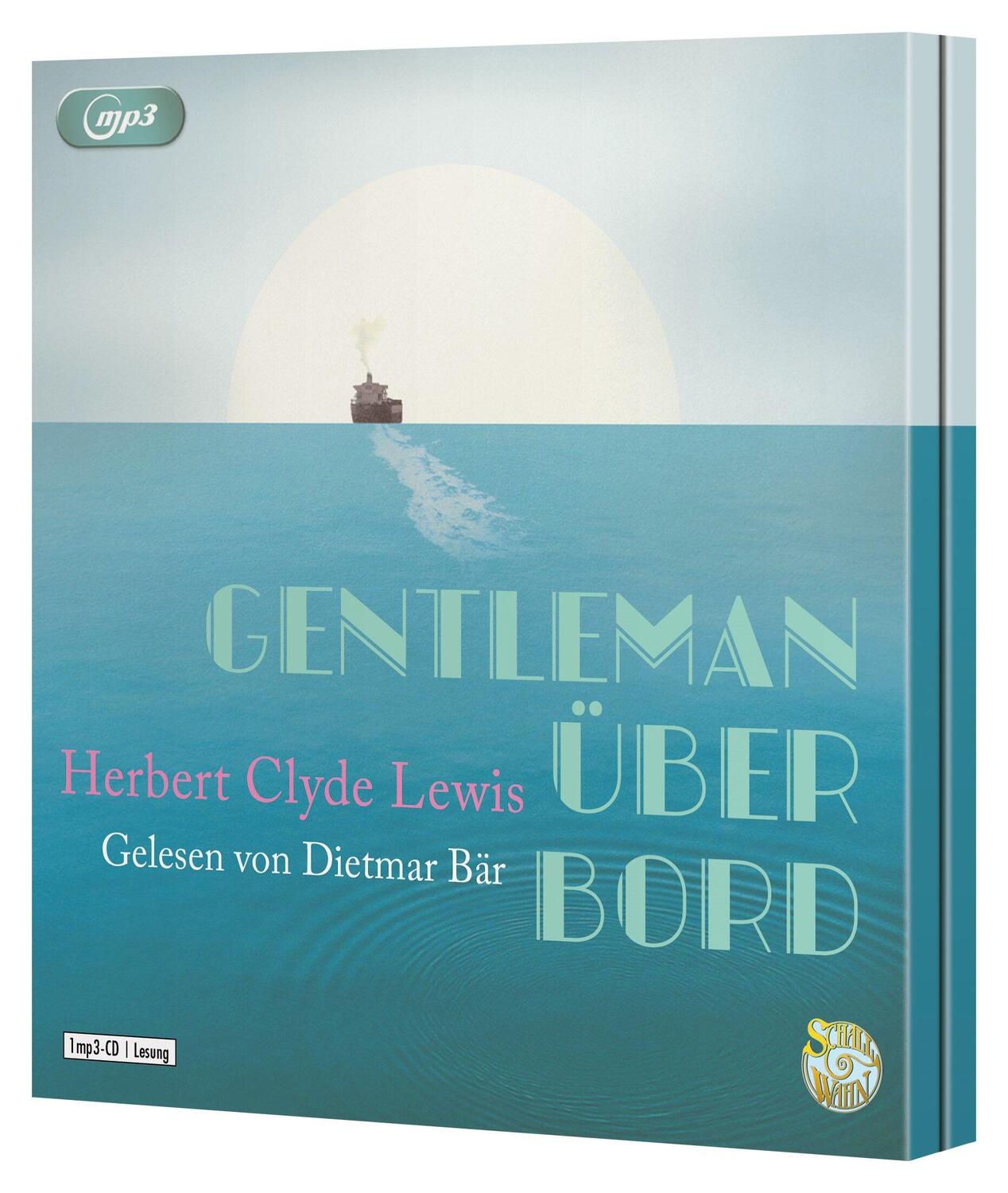 Bild: 9783837167016 | Gentleman über Bord | Schall &amp; Wahn | Herbert Clyde Lewis | MP3 | 2023