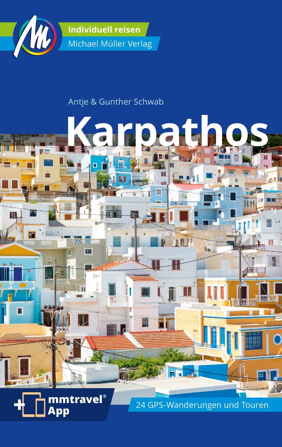 Cover: 9783966851770 | Karpathos Reiseführer Michael Müller Verlag | Gunther Schwab (u. a.)