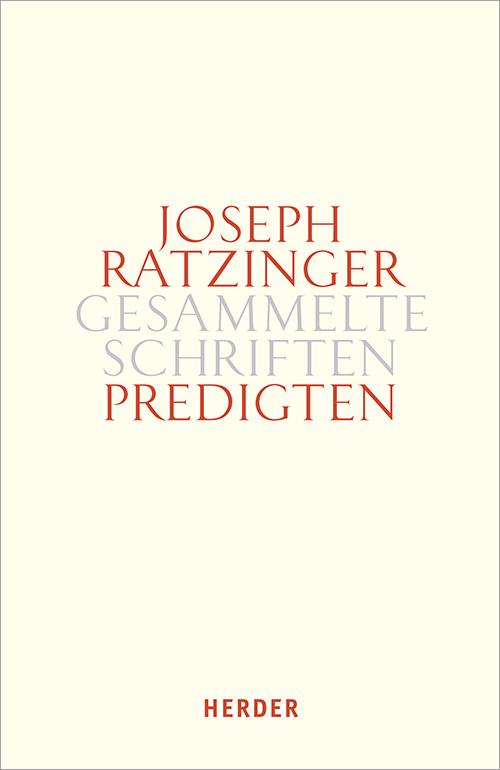 Cover: 9783451388149 | Predigten 14/3 | Homilien - Ansprachen - Meditationen | Ratzinger