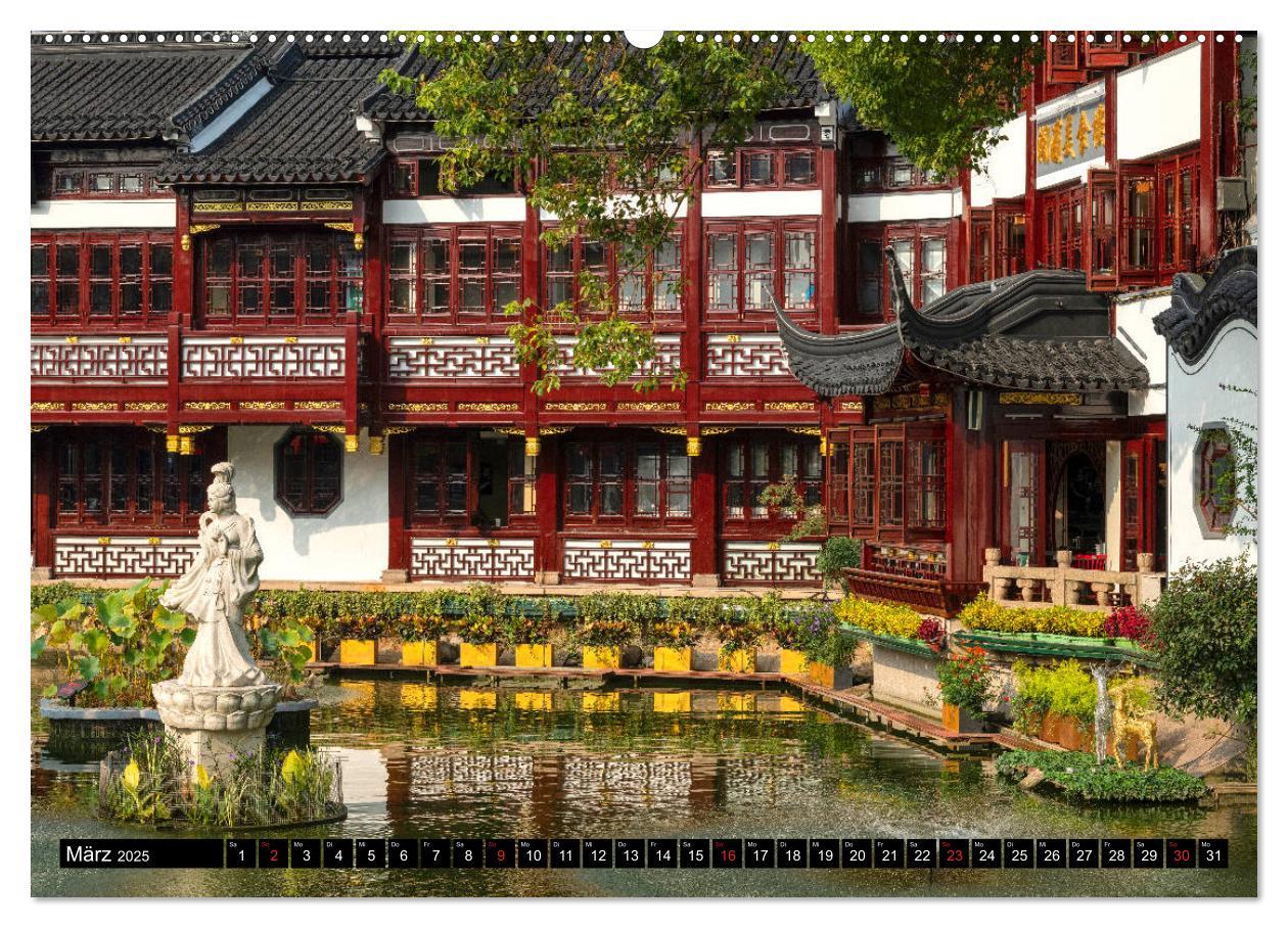 Bild: 9783435201822 | China Journey (Wandkalender 2025 DIN A2 quer), CALVENDO Monatskalender