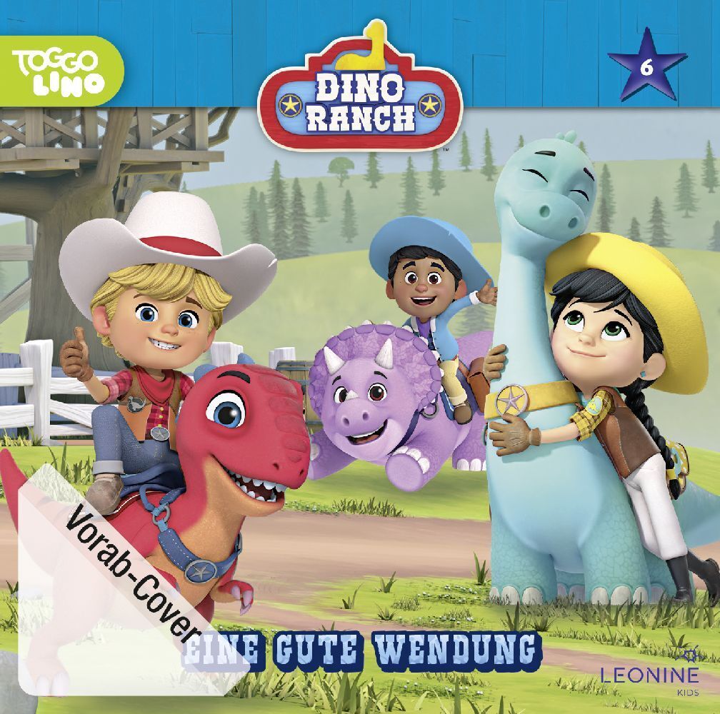 Cover: 4061229332828 | Dino Ranch. Tl.6, 1 Audio-CD | Audio-CD | 60 Min. | Deutsch | 2023