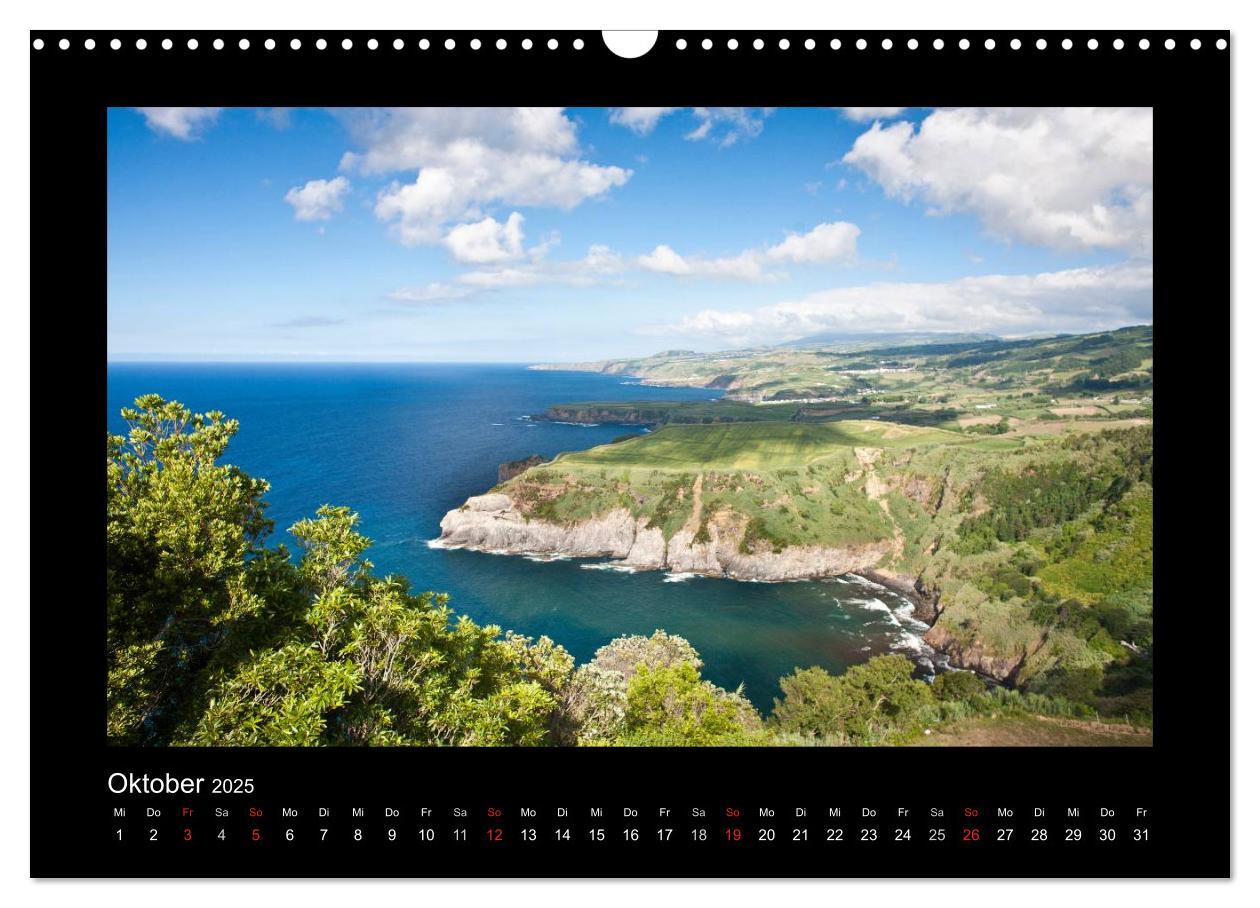 Bild: 9783435744091 | Azoren - São Miguel (Wandkalender 2025 DIN A3 quer), CALVENDO...