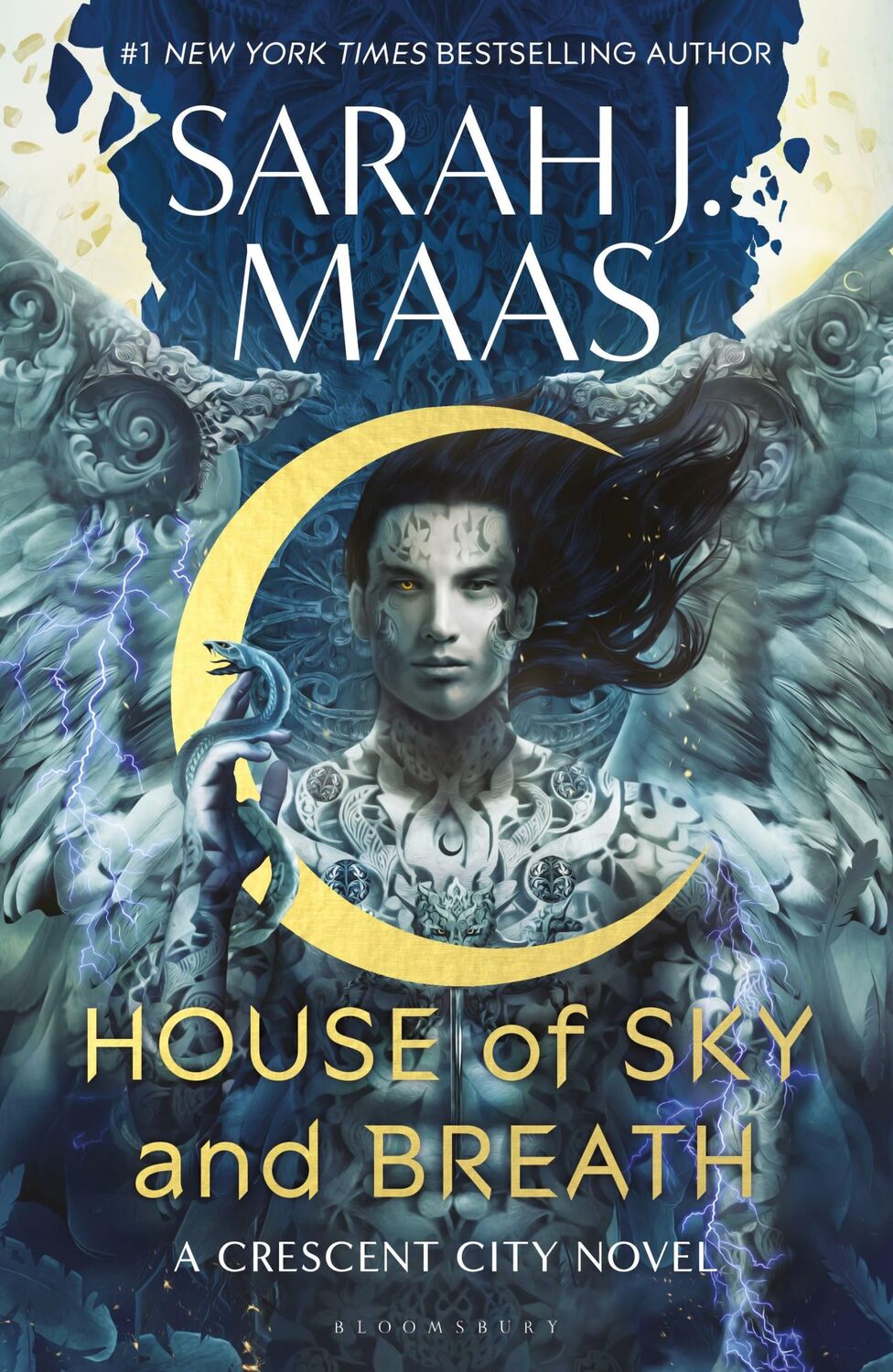 Cover: 9781526625472 | House of Sky and Breath | A Crescent City Novel | Sarah J. Maas | Buch