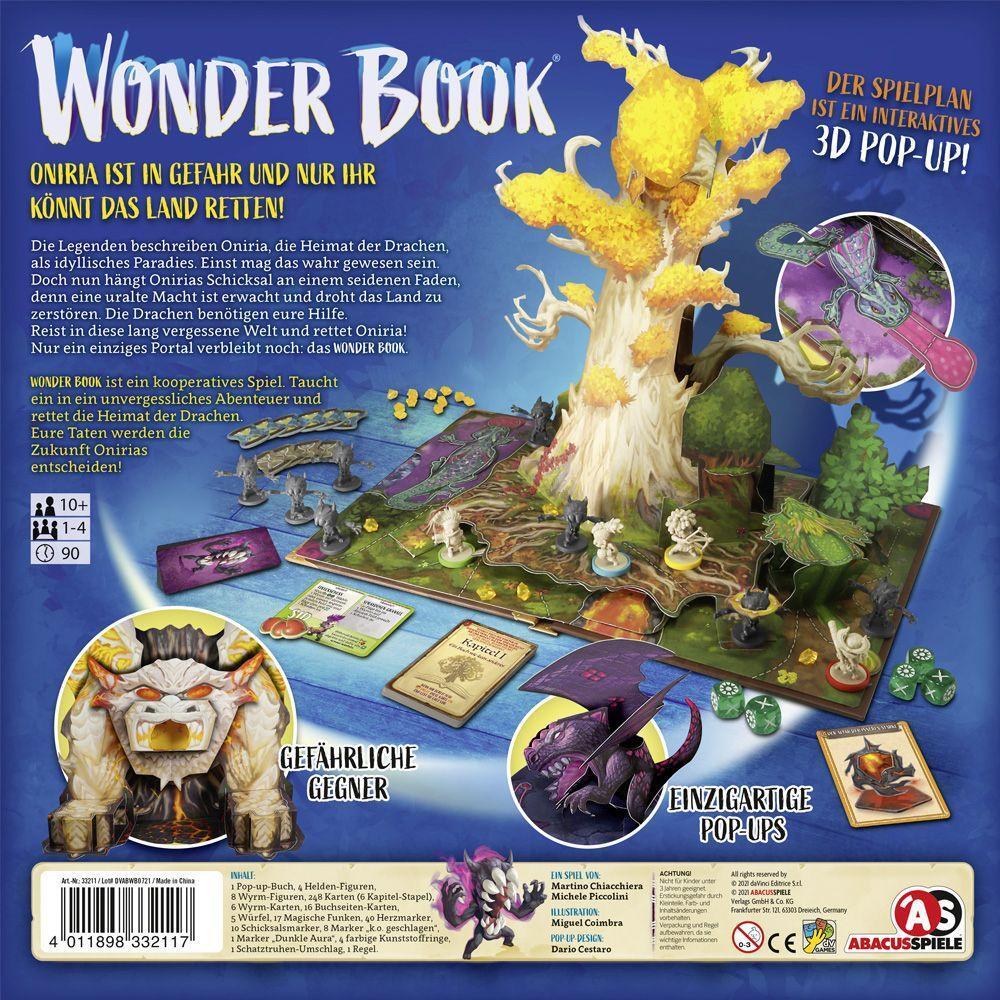 Bild: 4011898332117 | Wonder Book | Martino Chiacchiera (u. a.) | Spiel | 33211 | Deutsch