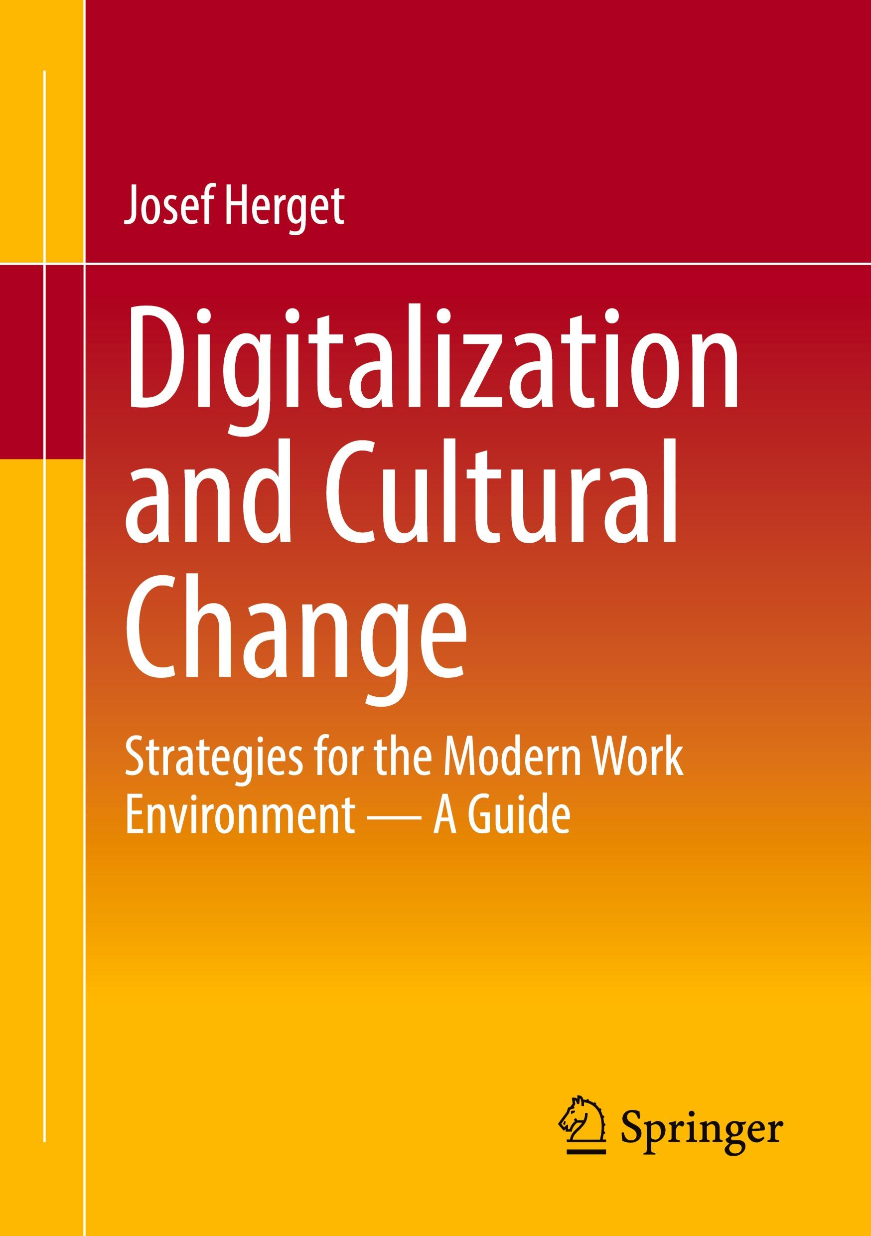 Cover: 9783658467180 | Digitalization and Cultural Change | Josef Herget | Taschenbuch | xiii