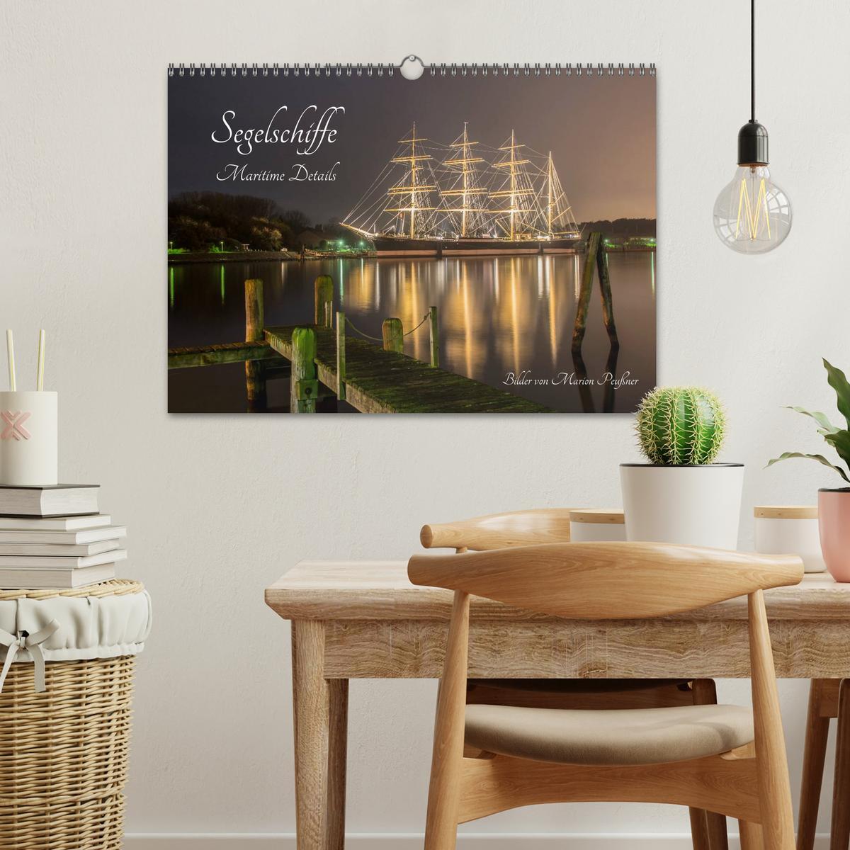 Bild: 9783435571963 | Segelschiffe - Maritime Details (Wandkalender 2025 DIN A3 quer),...