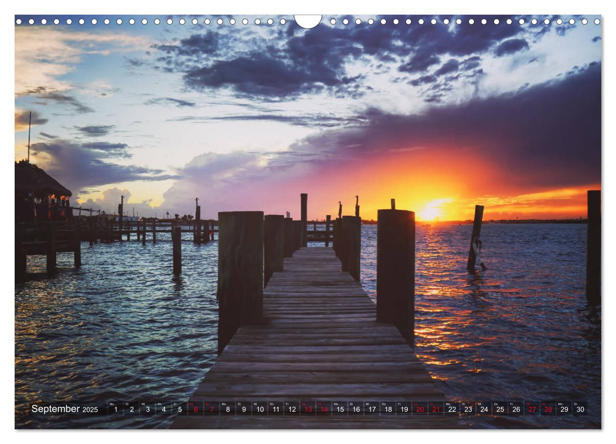 Bild: 9783435270385 | Florida - Sunshine State (Wandkalender 2025 DIN A3 quer), CALVENDO...