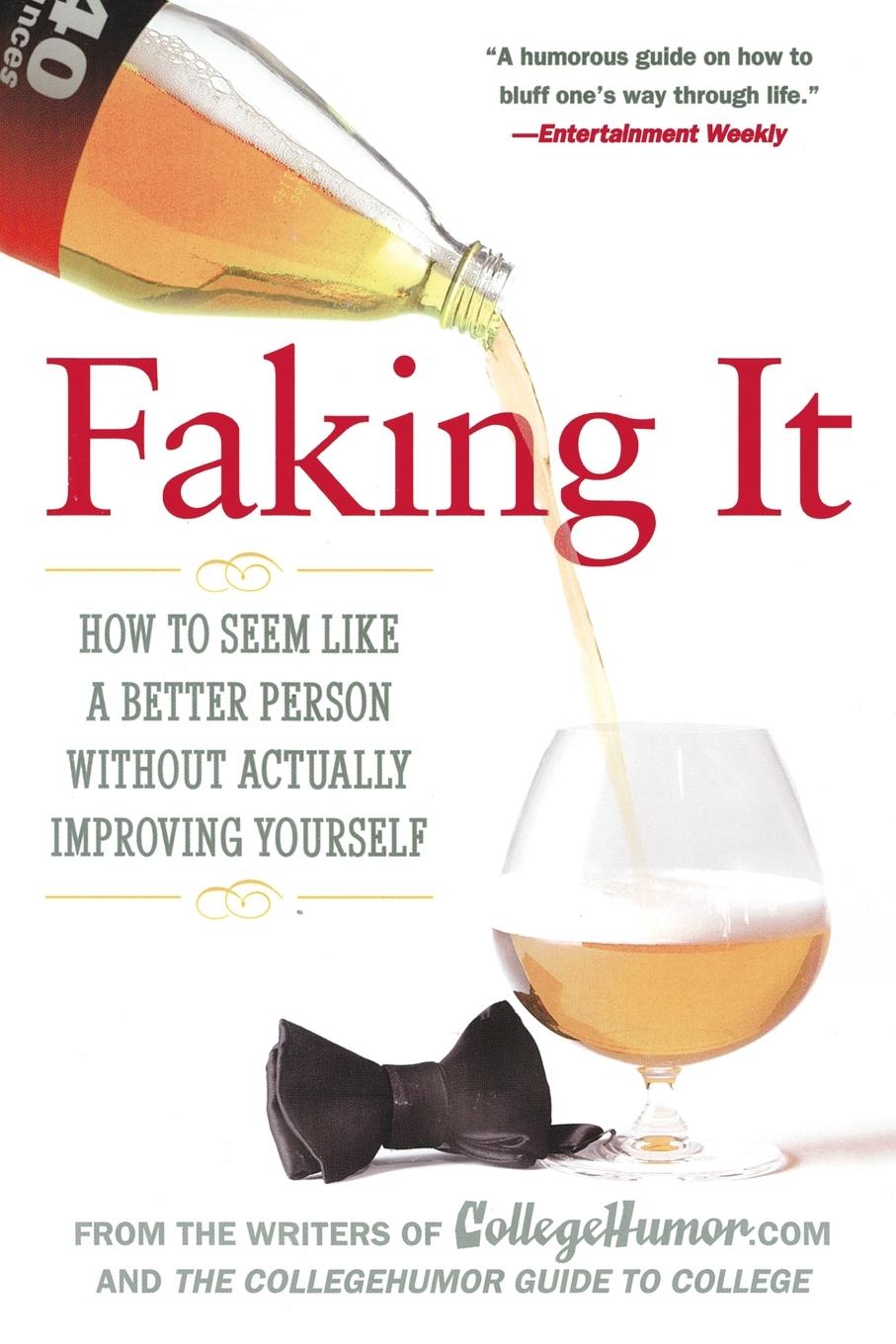 Cover: 9780451222527 | Faking It | Writers of Collegehumor. com | Taschenbuch | Englisch