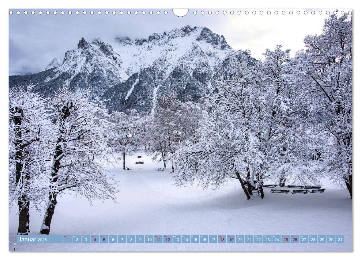 Bild: 9783383895128 | Mittenwald - Perle des Werdenfelser Landes (Wandkalender 2025 DIN...