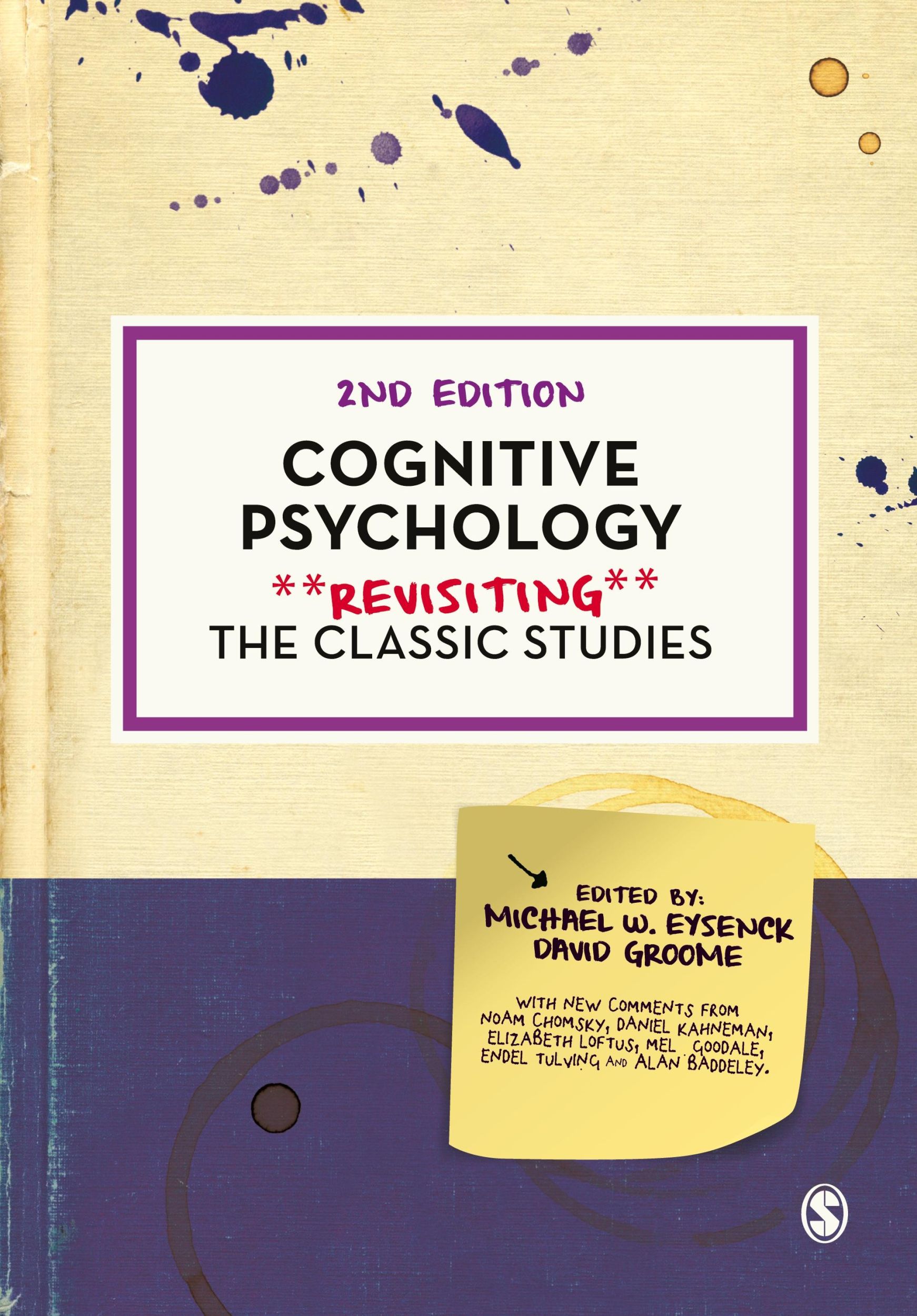 Cover: 9781529781434 | Cognitive Psychology | Revisiting the Classic Studies | Taschenbuch