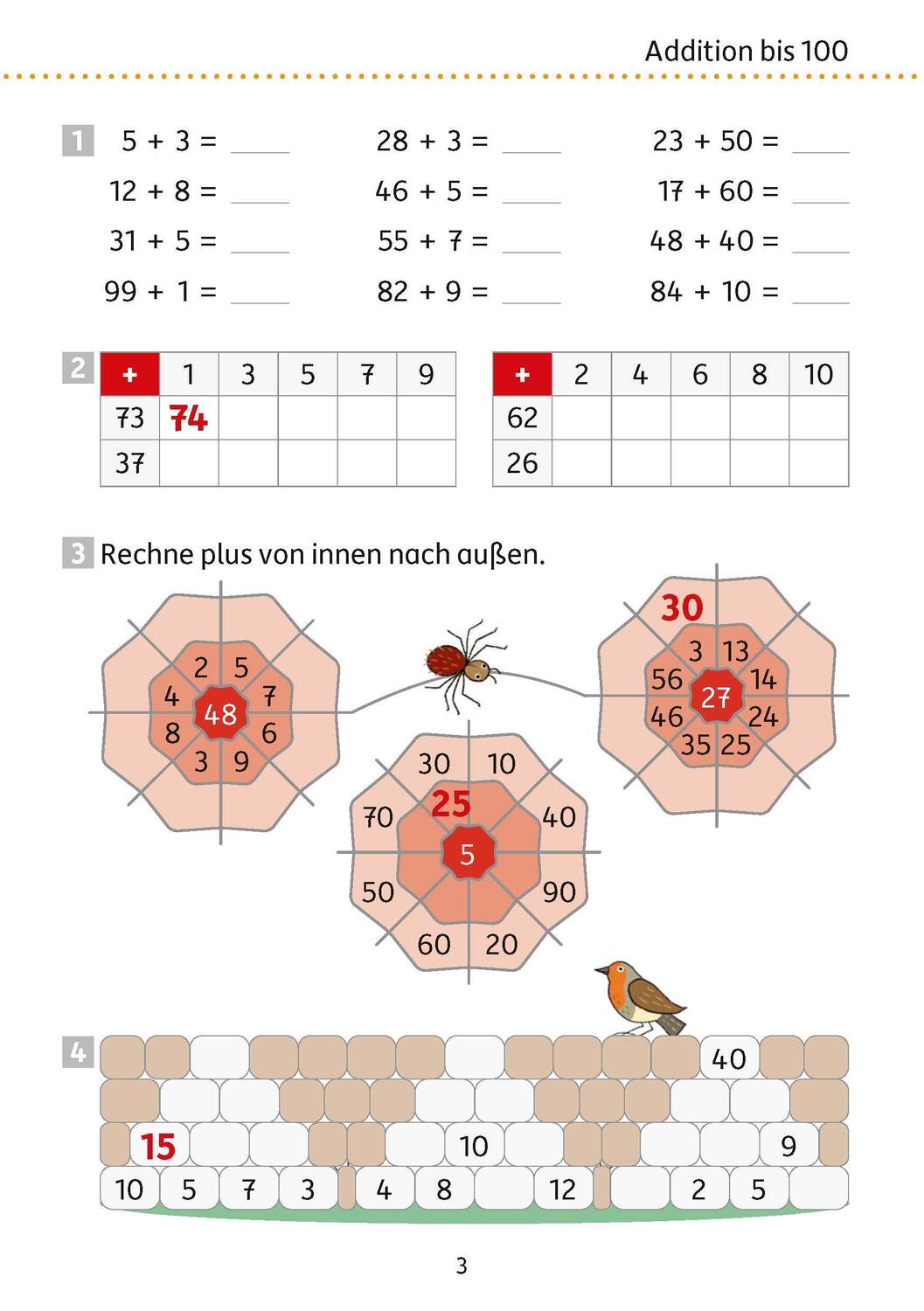 Bild: 9783881004336 | Mein Übungsheft Rechnen 3. Klasse | Diana Depireux | Broschüre | 2021