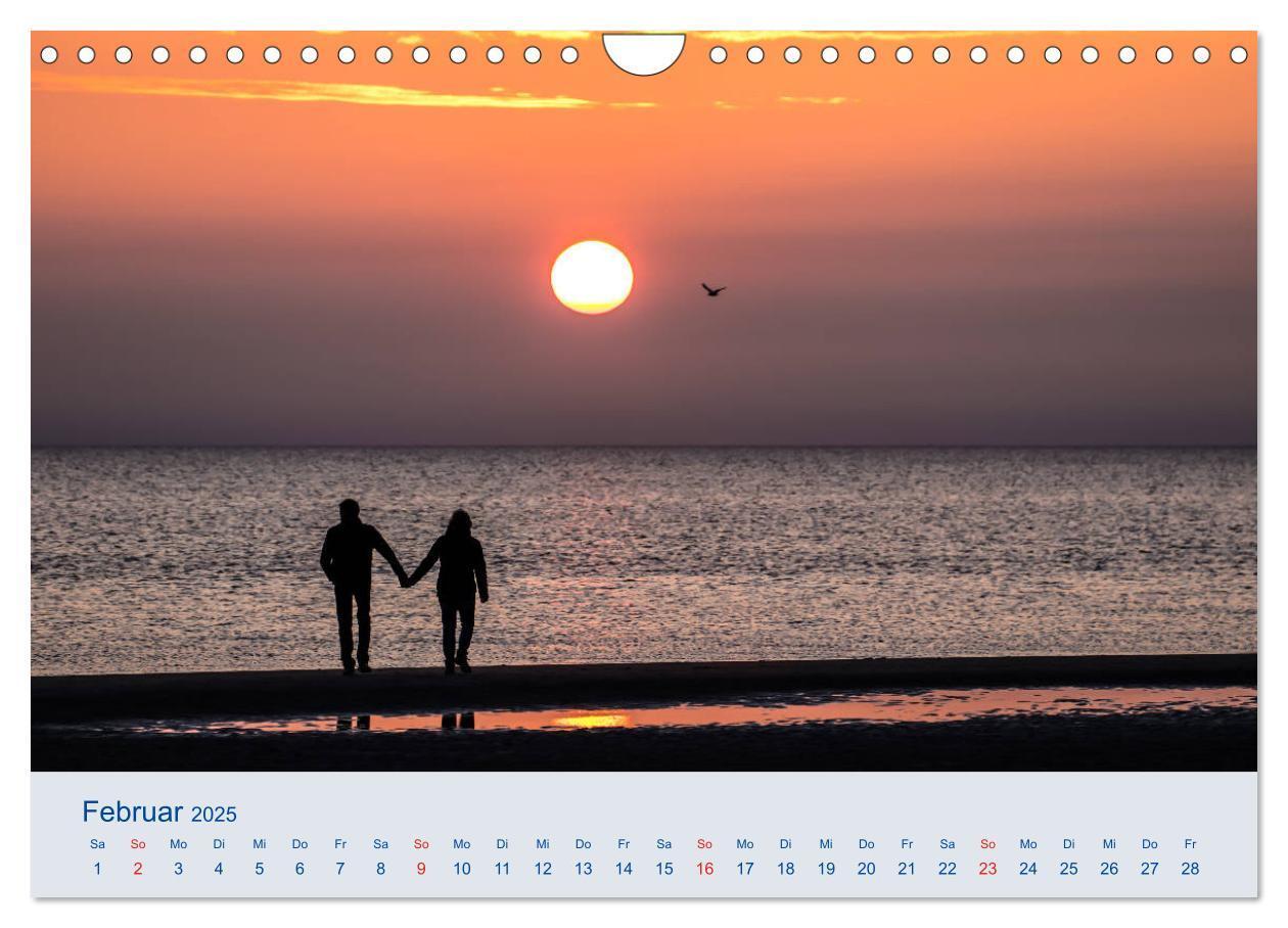 Bild: 9783435188406 | Nordseeküste Am Strand von Sankt Peter-Ording (Wandkalender 2025...