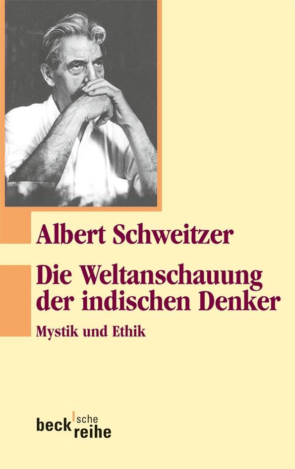 Cover: 9783406601781 | Die Weltanschauung der indischen Denker | Mystik und Ethik | Buch