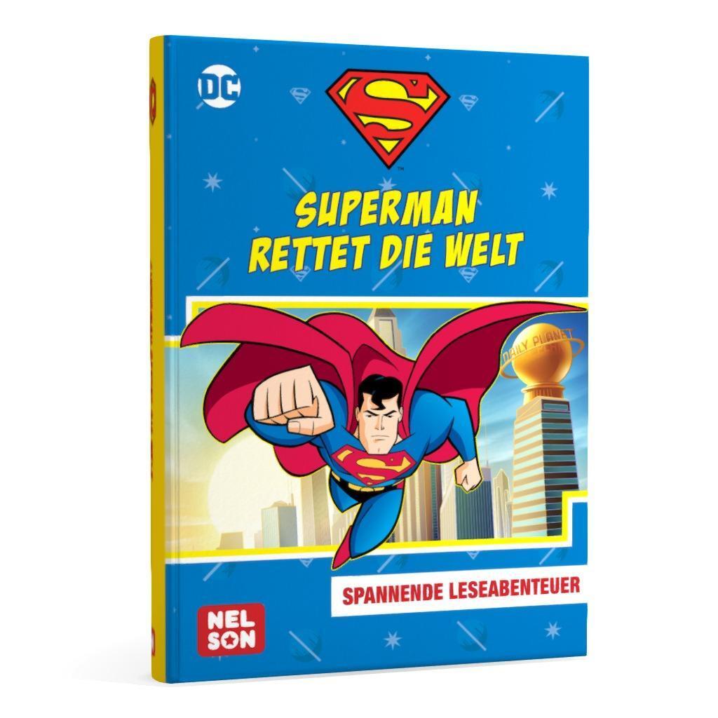 Bild: 9783845123554 | DC Superhelden: Superman rettet die Welt | Buch | DC Universum | 2023