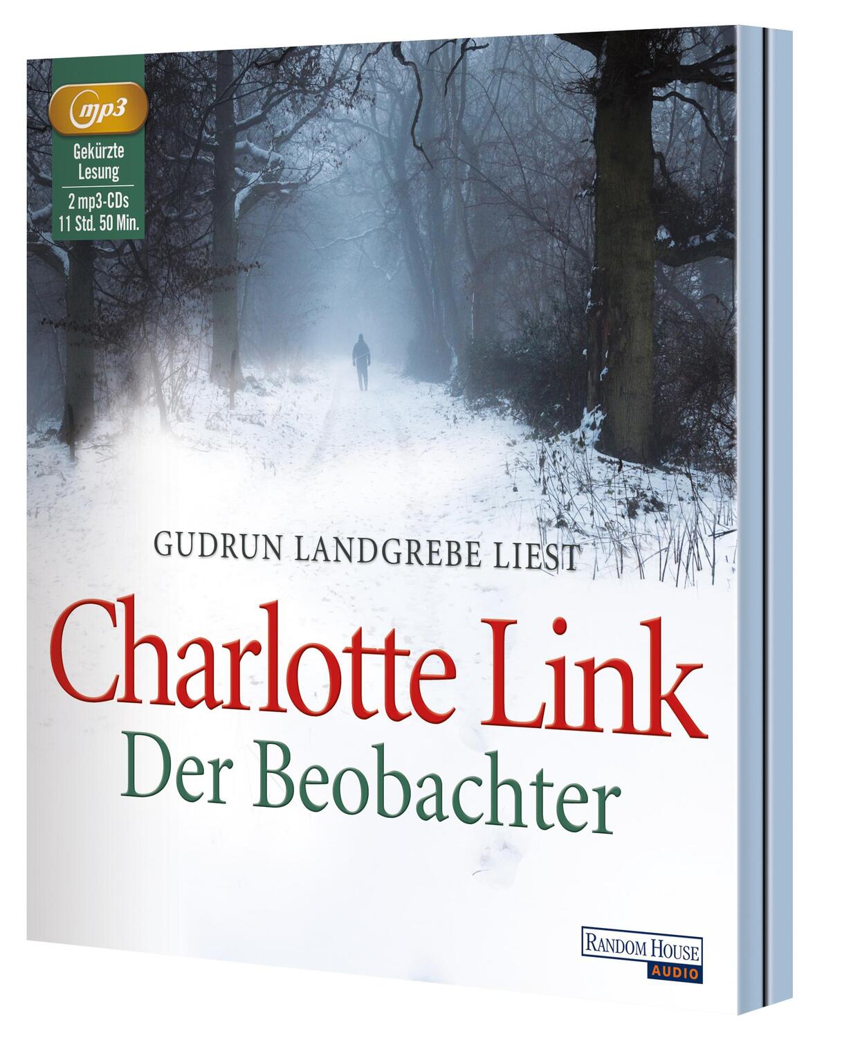 Bild: 9783837121032 | Der Beobachter | Charlotte Link | MP3 | 2 | Deutsch | 2013