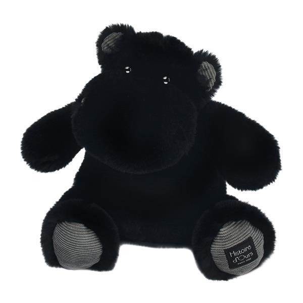 Cover: 3700349331052 | Hippo, schwarz 25cm | 8913105 | DOUDOU | EAN 3700349331052