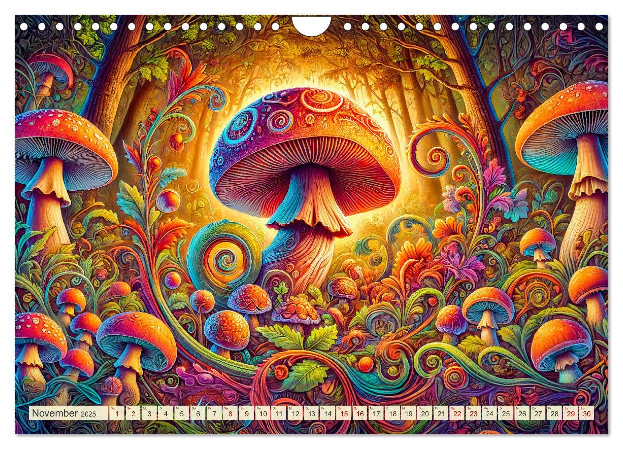 Bild: 9783457226582 | Psychedelische Pilze - Die bunte Welt der magischen Pilze...