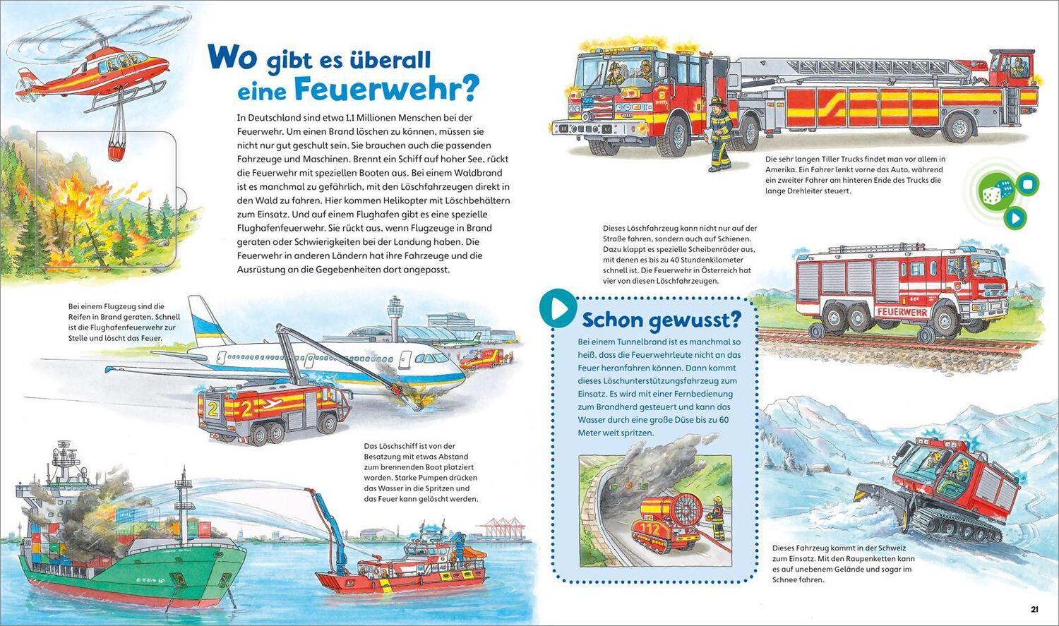 Bild: 9783788674946 | BOOKii® WAS IST WAS Junior Im Einsatz mit der Feuerwehr! | Buch | 2020