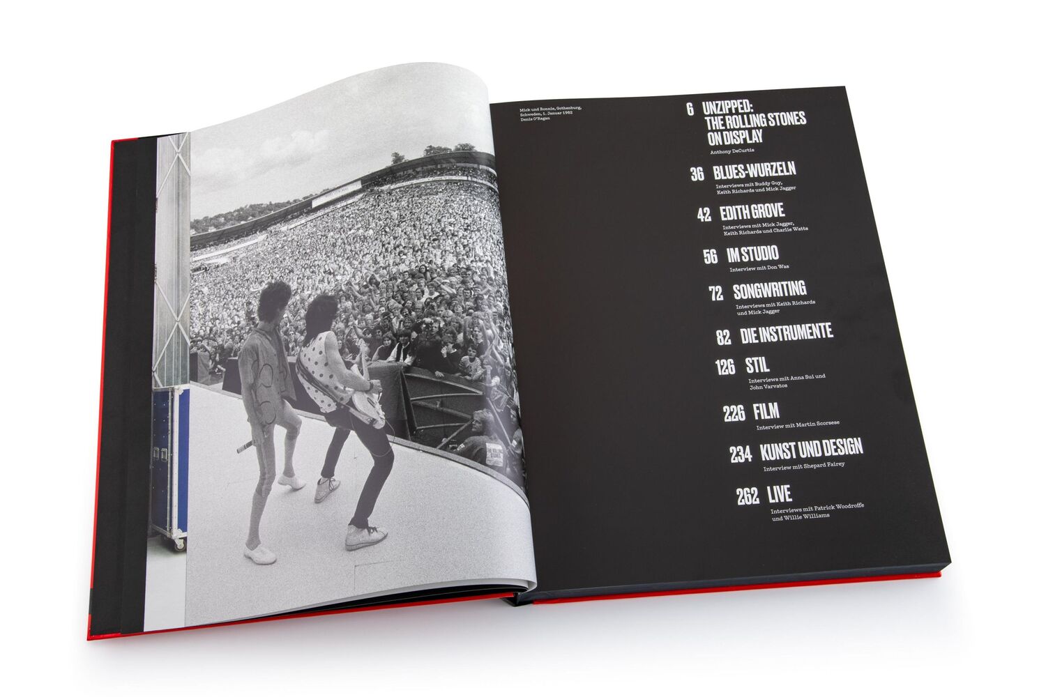 Bild: 9783841907776 | The Rolling Stones UNZIPPED. Deutschsprachige Ausgabe | Buch | 288 S.