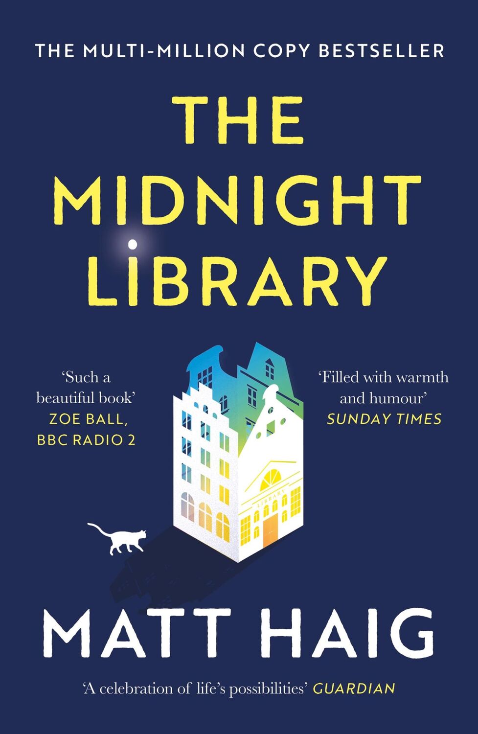 Cover: 9781786892737 | The Midnight Library | Matt Haig | Taschenbuch | Print PDF | 304 S.