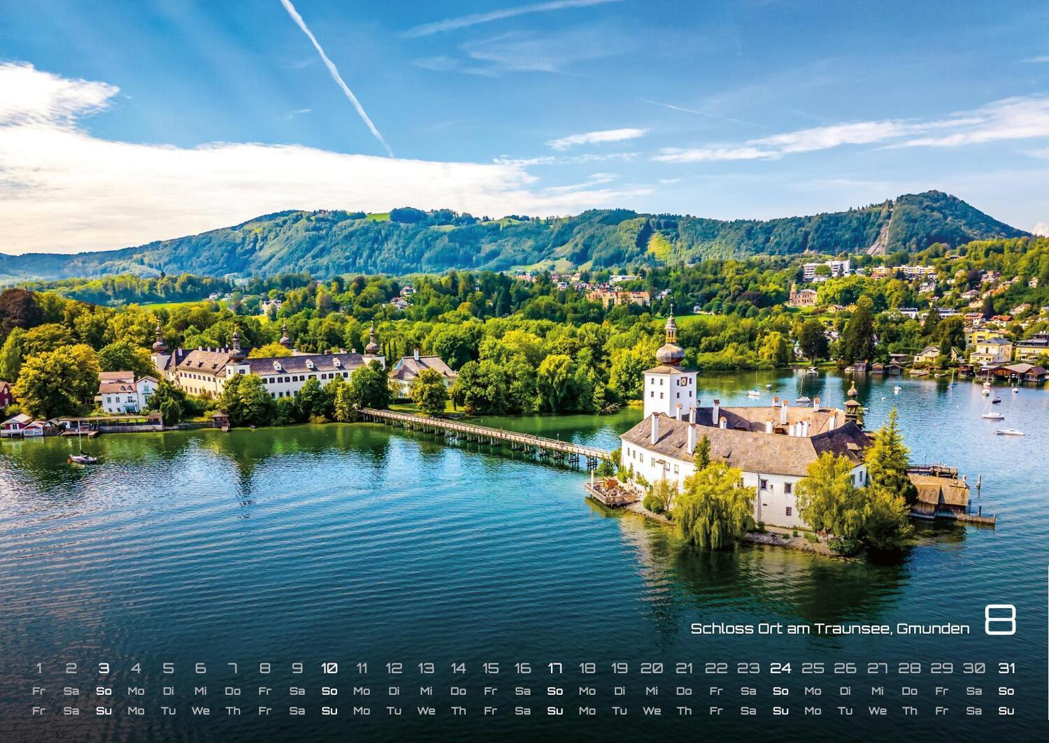 Bild: 9783986733810 | Österreich - 2025 - Kalender DIN A2 | GP-Fever. de | Kalender | 2025