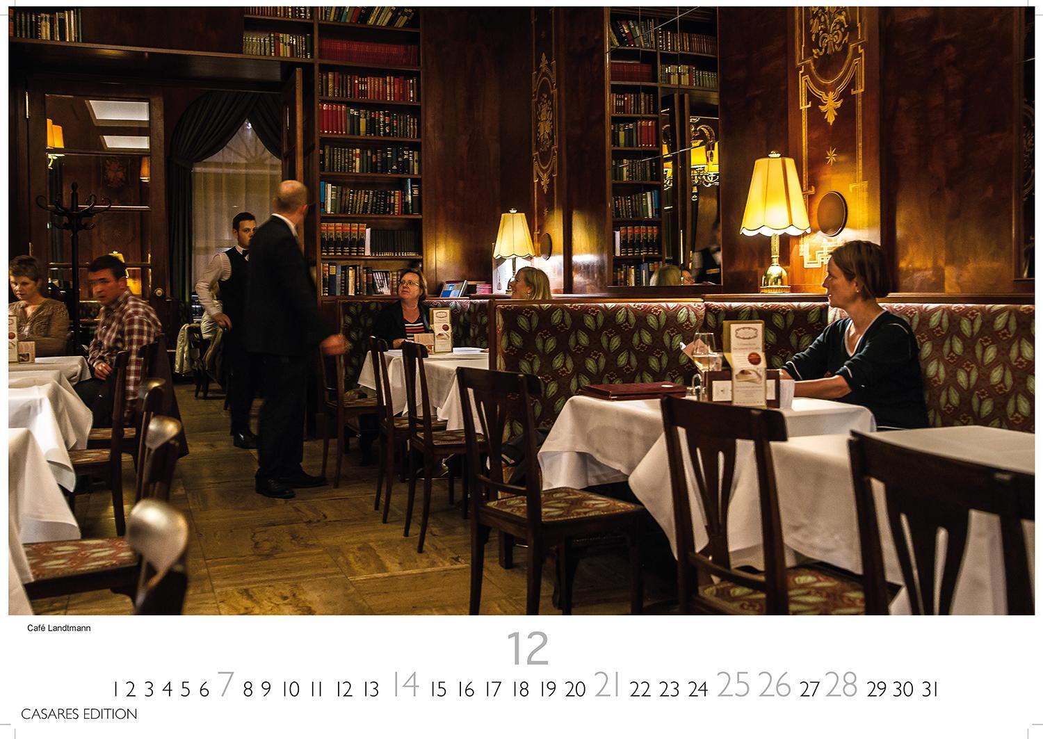 Bild: 9781835241479 | Wiener Caféhaus Kultur 2025 S 24x35cm | H. W. Schawe | Kalender | 2025