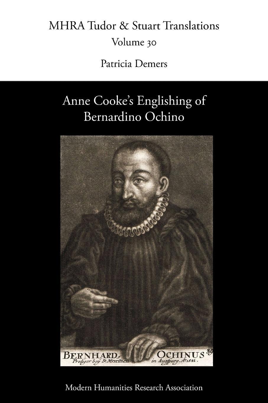 Cover: 9781839542503 | Anne Cooke's Englishing of Bernardino Ochino | Patricia Demers | Buch