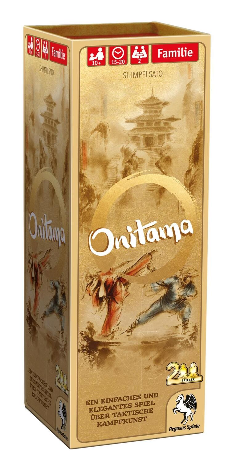 Bild: 4250231712449 | Onitama | Shimpei Sato | Spiel | Brettspiel | Deutsch | 2017 | Pegasus