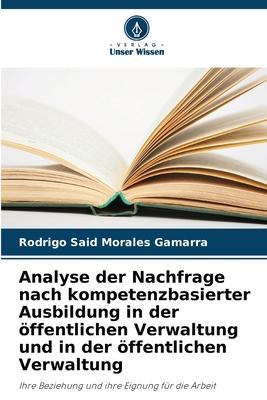 Cover: 9786206289579 | Analyse der Nachfrage nach kompetenzbasierter Ausbildung in der...