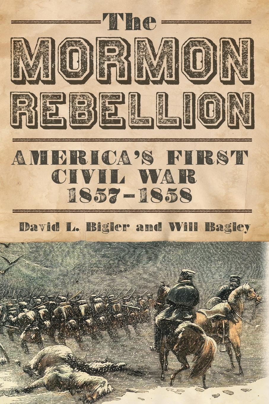 Cover: 9780806143156 | Mormon Rebellion | America's First Civil War, 1857-1858 | Taschenbuch