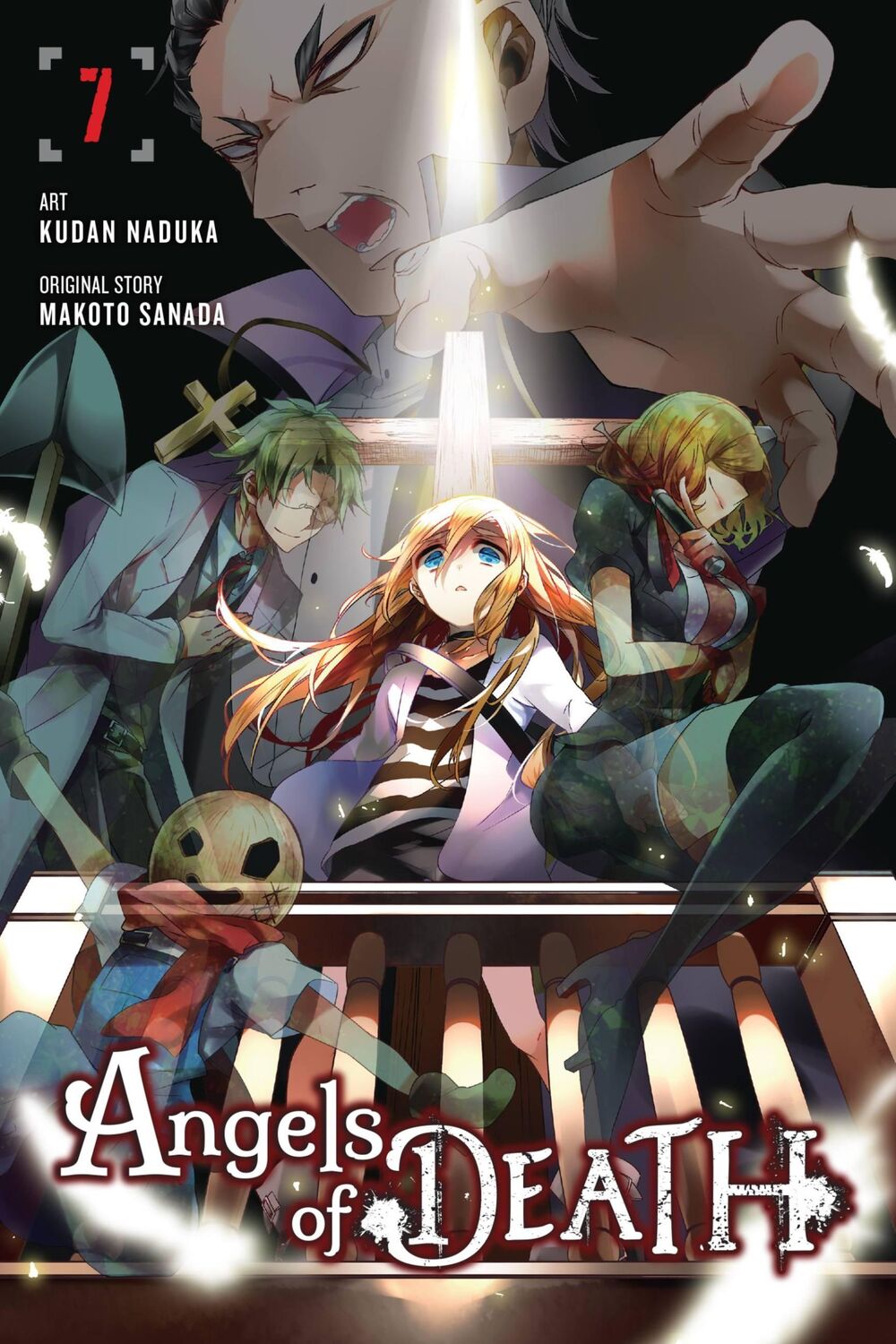 Cover: 9781975303877 | Angels of Death, Vol. 7 | Makoto Sanada | Taschenbuch | Englisch