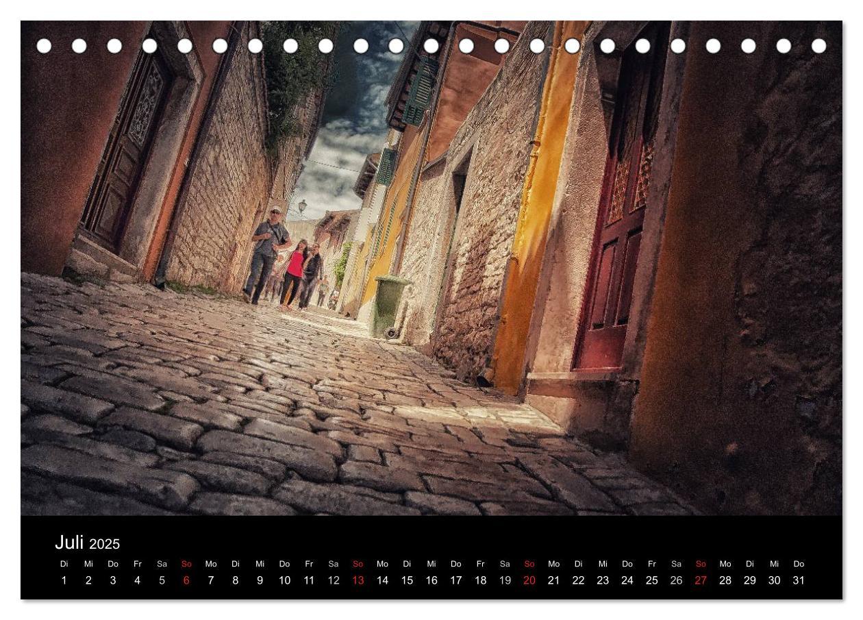 Bild: 9783435751051 | Rovinj Impressionen (Tischkalender 2025 DIN A5 quer), CALVENDO...