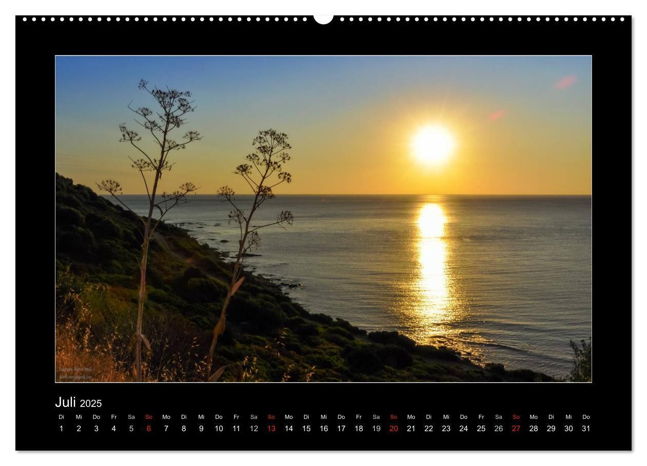 Bild: 9783435738779 | Die Trauminsel Sardinien (Wandkalender 2025 DIN A2 quer), CALVENDO...