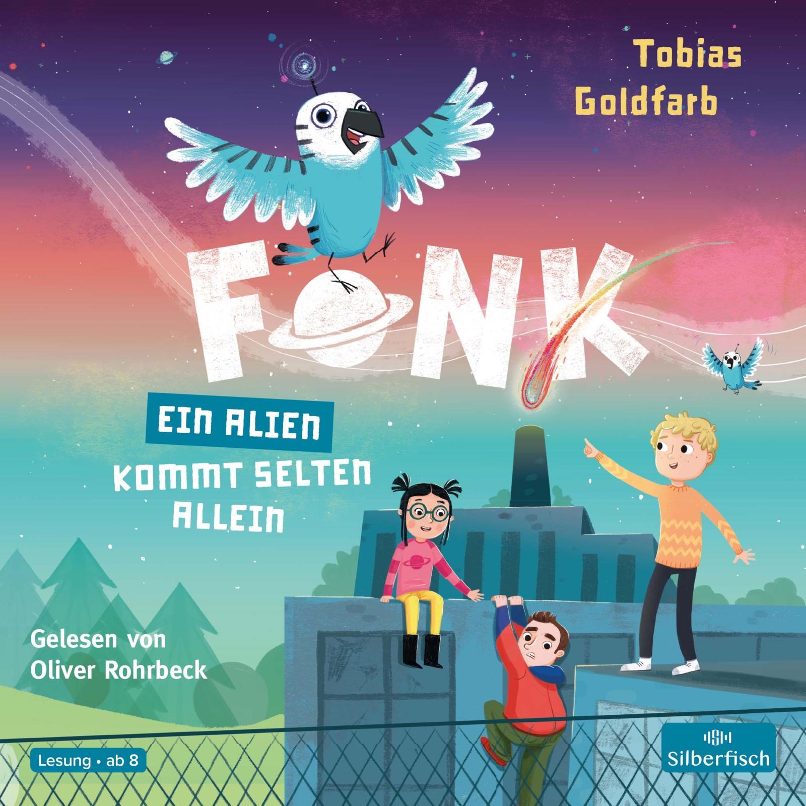 Cover: 9783745603118 | Fonk 02. Ein Alien kommt selten allein | Tobias Goldfarb | Audio-CD