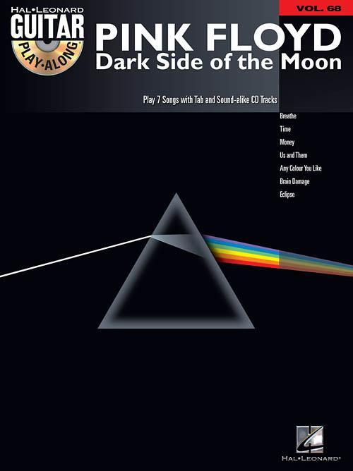 Cover: 9781423414100 | Pink Floyd: Dark Side of the Moon - Guitar Play-Along Volume 68...