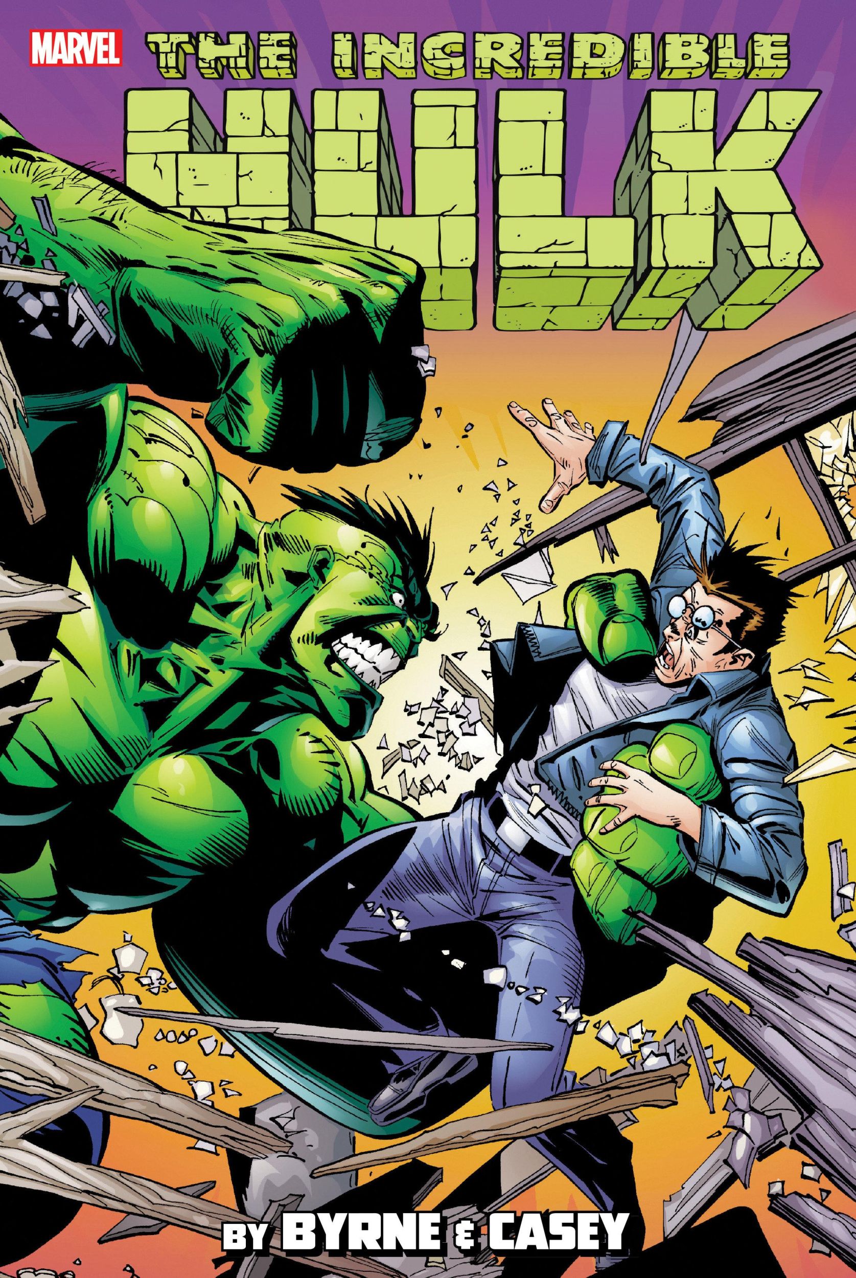 Cover: 9781302954062 | Incredible Hulk by Byrne &amp; Casey Omnibus | Joe Casey (u. a.) | Buch