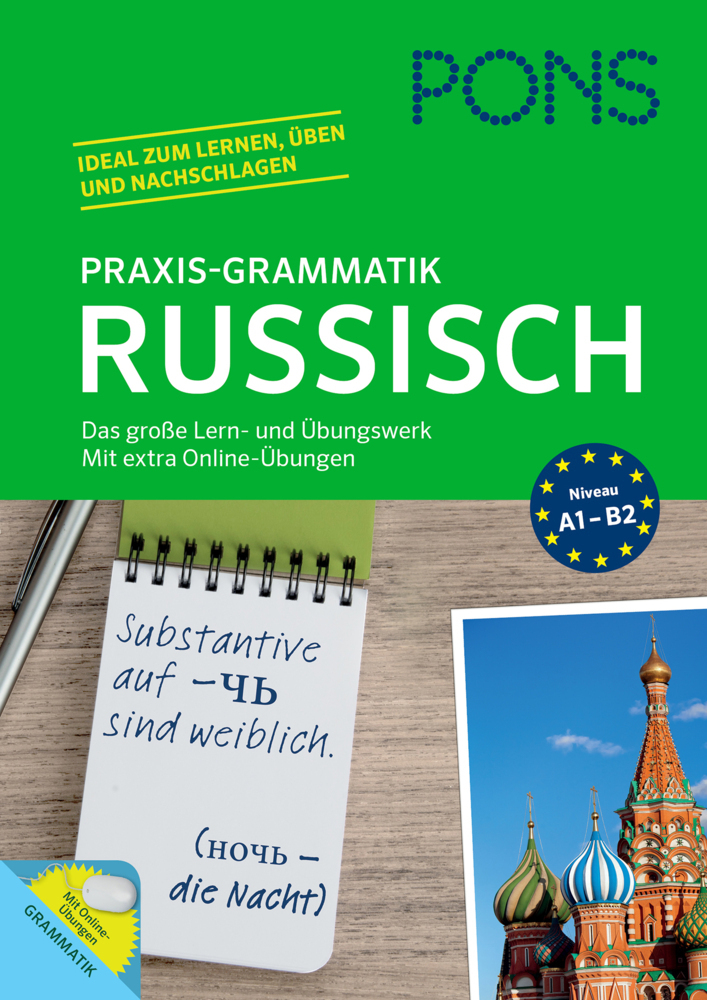 Cover: 9783125628984 | PONS Praxis-Grammatik Russisch | Taschenbuch | Deutsch | 2017 | PONS