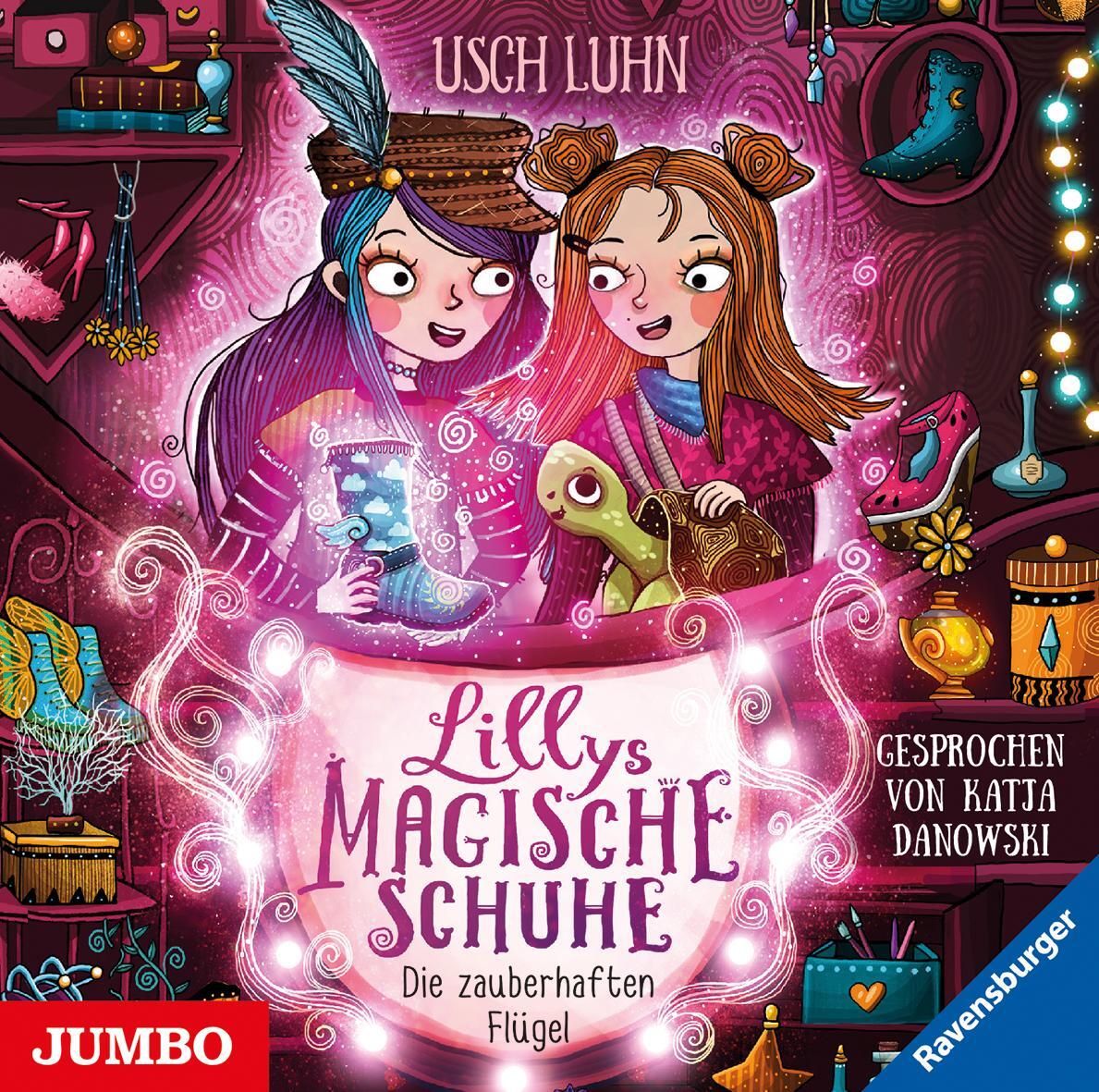 Cover: 9783833742910 | Lillys magische Schuhe. Die zauberhaften Flügel | [3] | Luhn (u. a.)