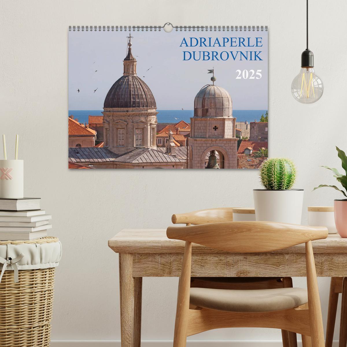 Bild: 9783435325573 | Adriaperle Dubrovnik (Wandkalender 2025 DIN A3 quer), CALVENDO...