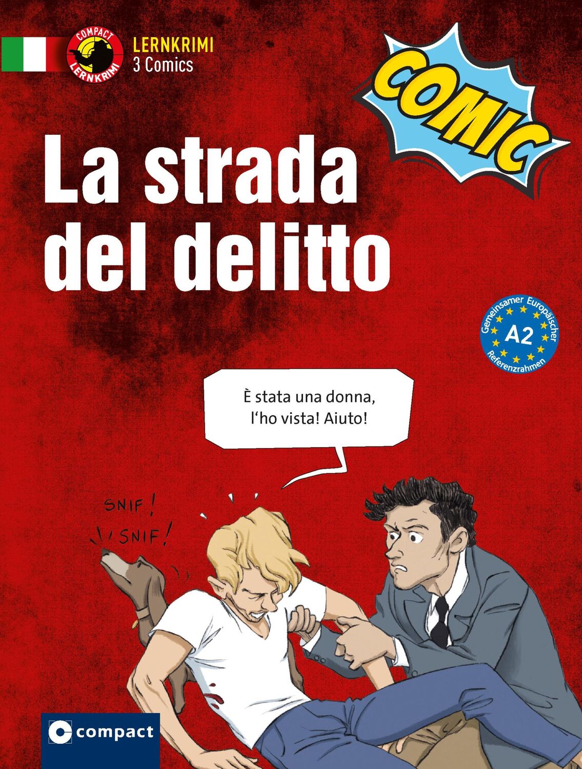 Cover: 9783817419982 | La strada del delitto | Italienisch A2 | Mattan | Taschenbuch | 80 S.