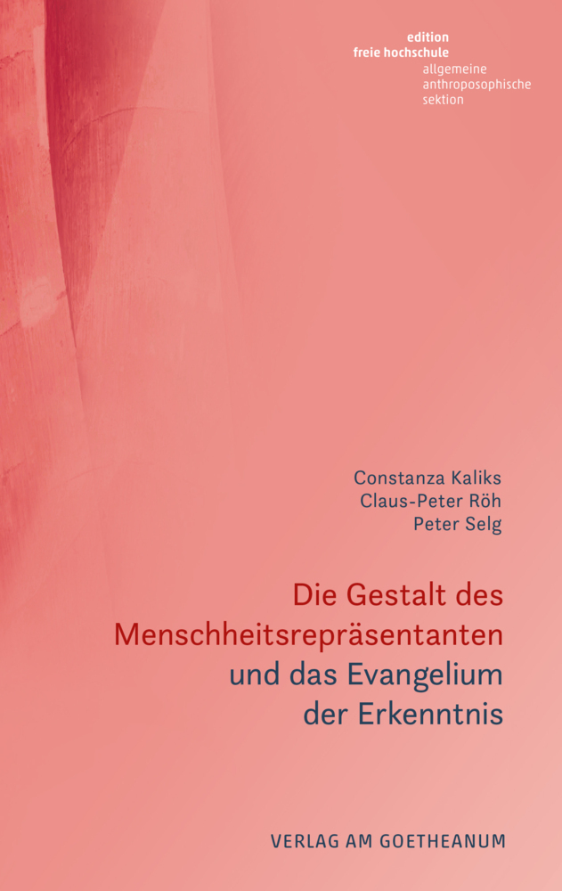 Cover: 9783723516591 | Die Gestalt des Menschheitsrepräsentanten und das Evangelium der...