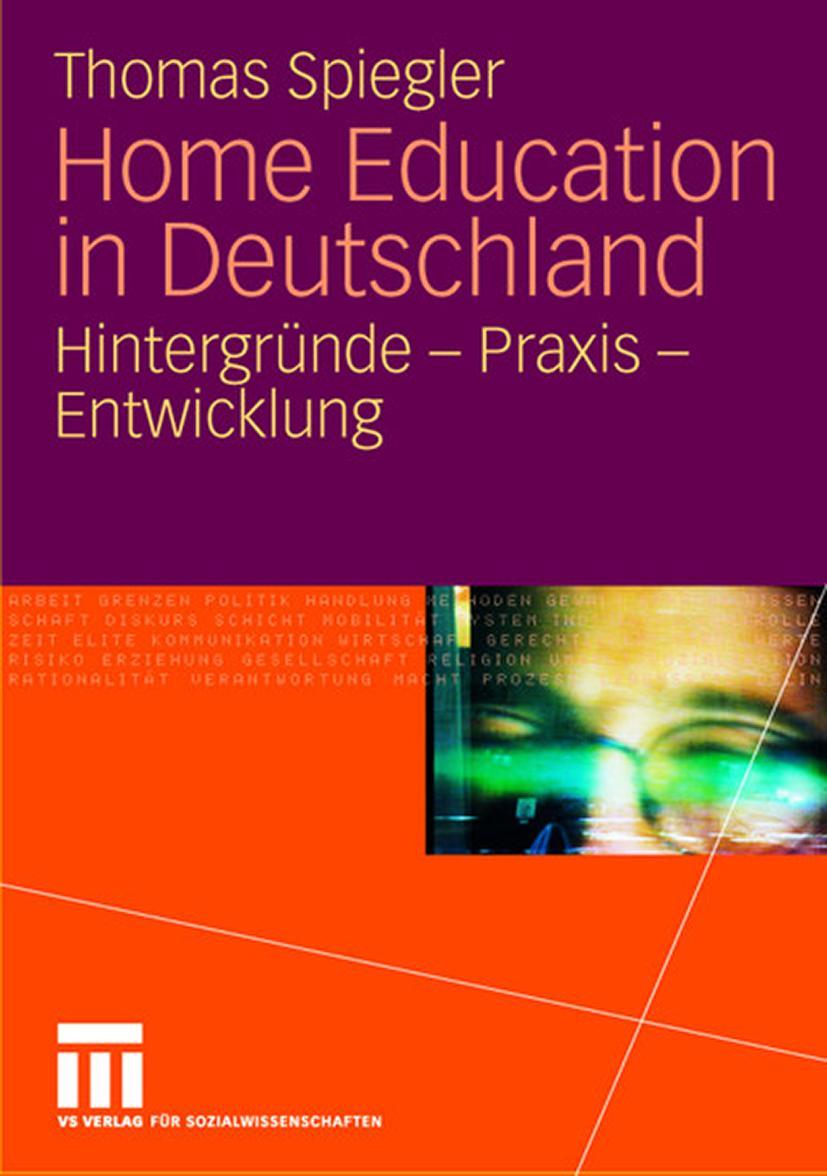 Cover: 9783531157290 | Home Education in Deutschland | Hintergründe - Praxis - Entwicklung