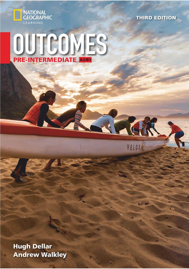 Cover: 9780357917350 | Outcomes B1: Pre-Intermediate - Third Edition - Student's Book -...