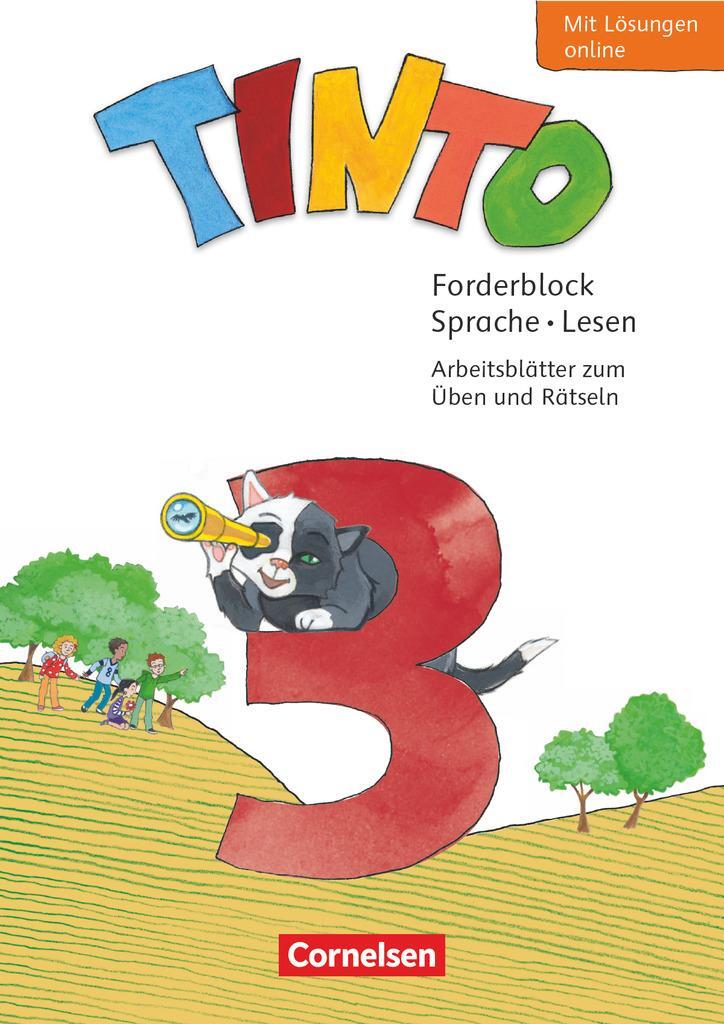 Cover: 9783060844753 | Tinto Sprachlesebuch 3. Schuljahr - Forderblock Sprache und Lesen