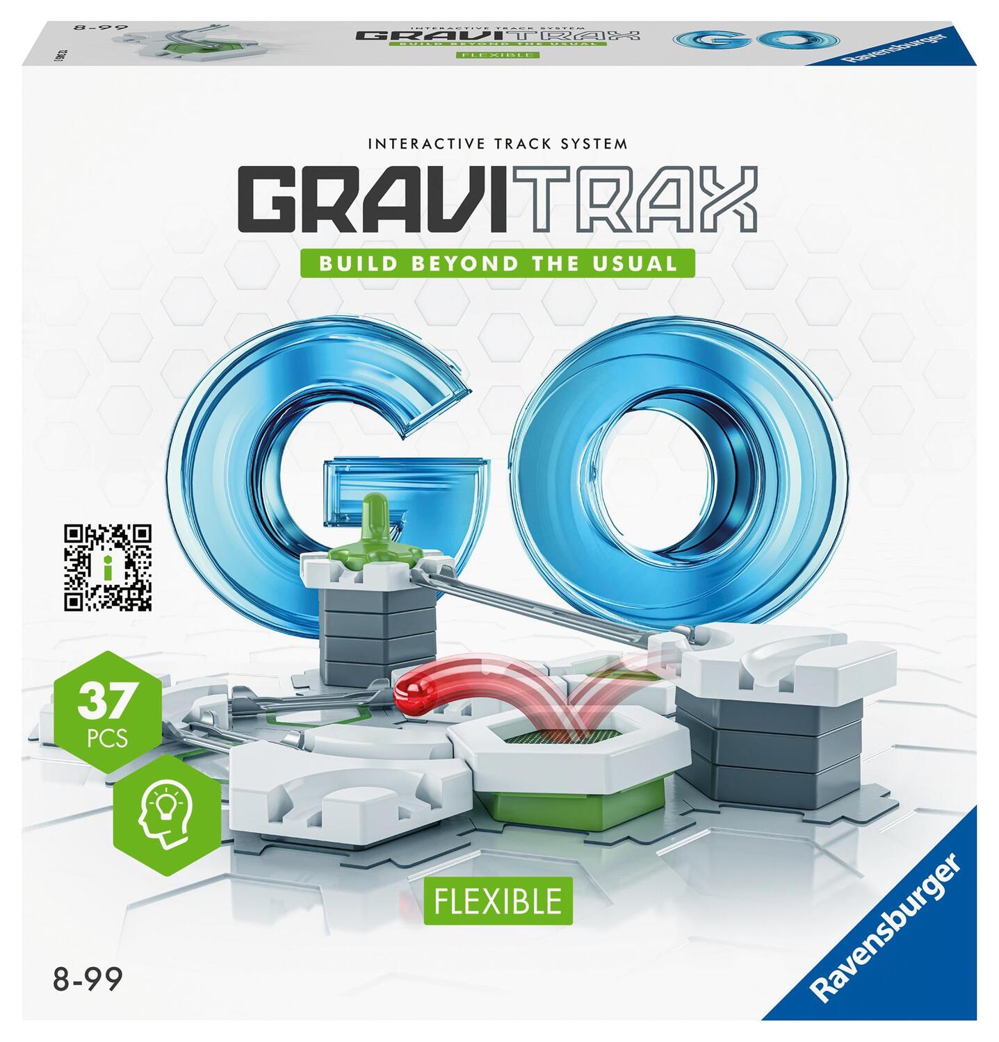 Cover: 4005556237050 | Ravensburger GraviTrax GO Flexible. Kombinierbar mit allen...