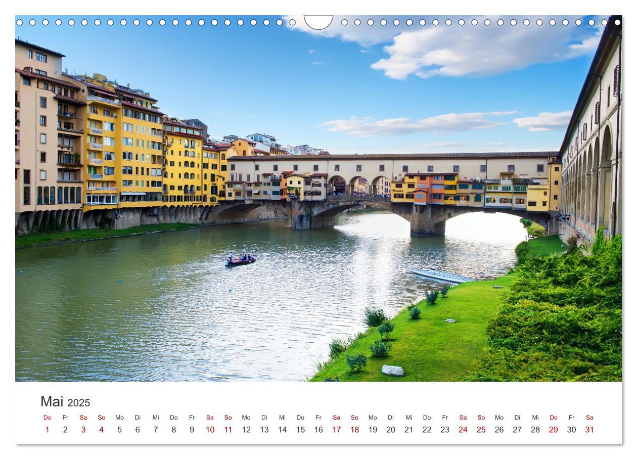 Bild: 9783383917240 | Florenz - Die Hauptstadt der Toskana. (Wandkalender 2025 DIN A3...