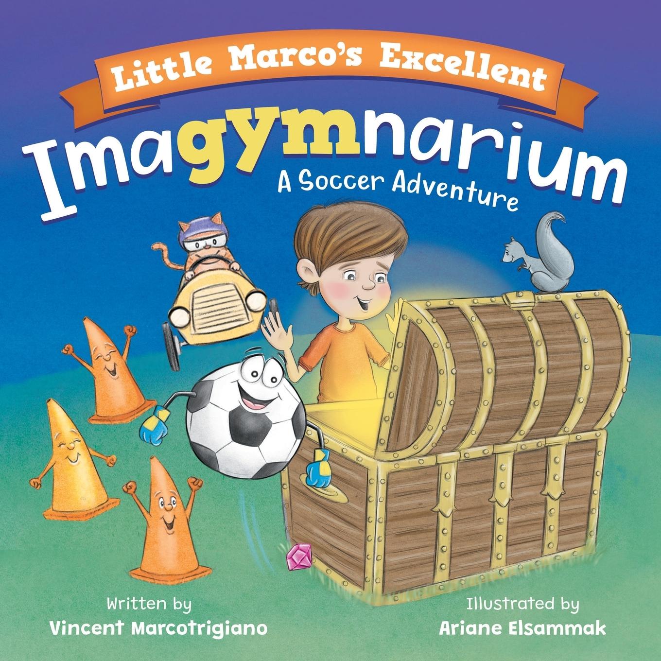 Cover: 9781732451636 | Little Marco's Excellent Imagymnarium | Vincent Marcotrigiano | Buch